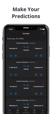 Forescore android App screenshot 4